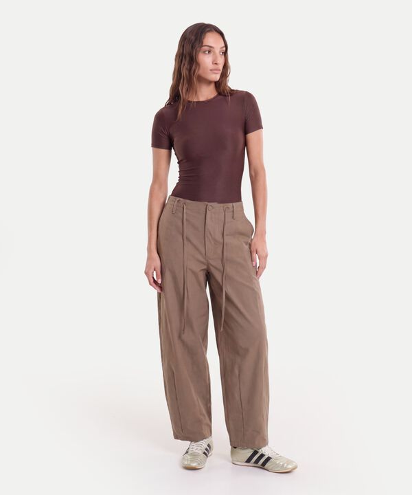 Body Para Mujer CafeOscuro