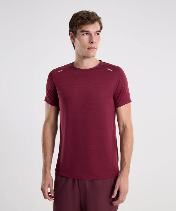 Camiseta Para Hombre Vino image number null