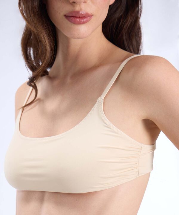 Top Para Mujer Crema