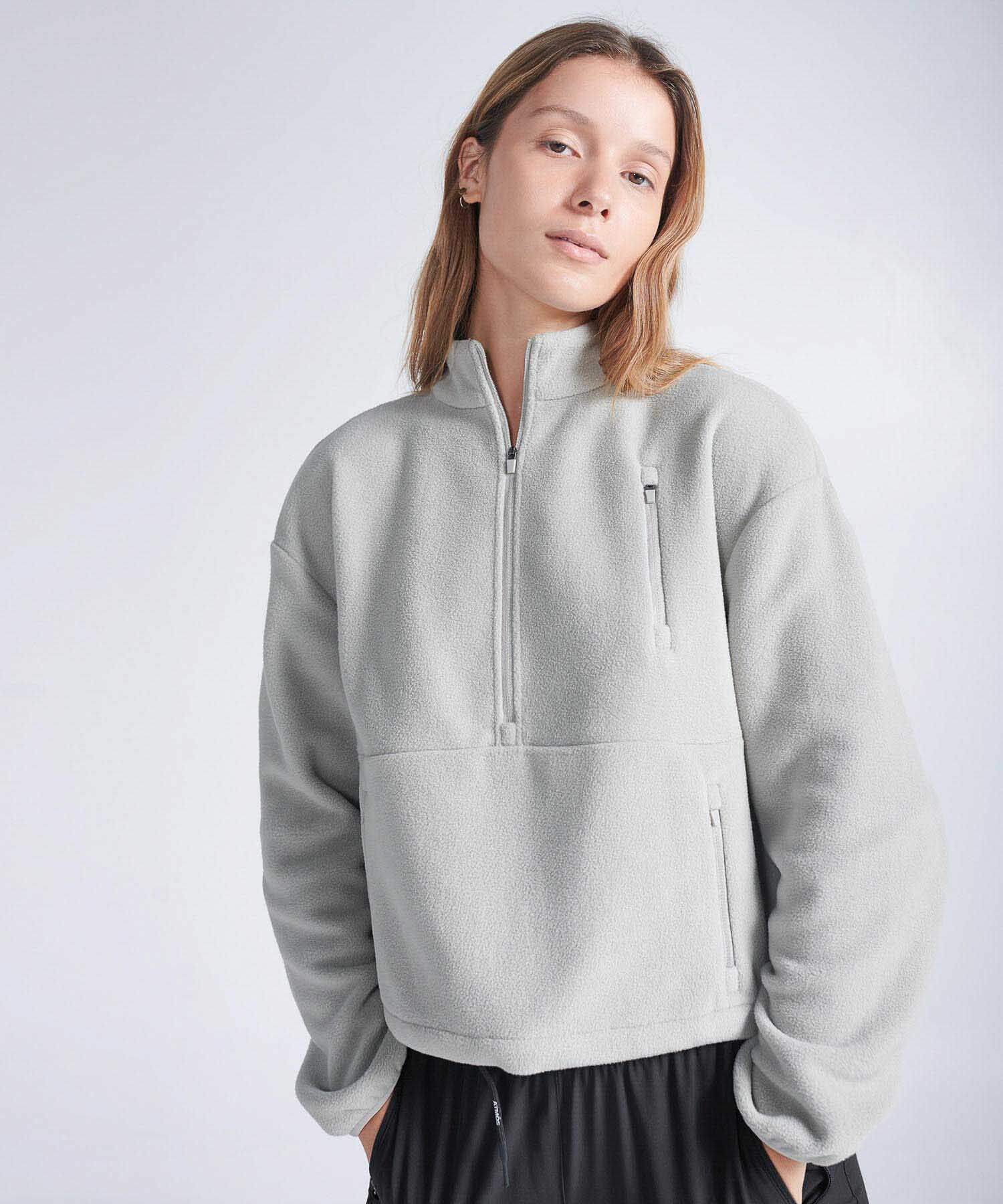 Chaqueta Para Mujer Gris