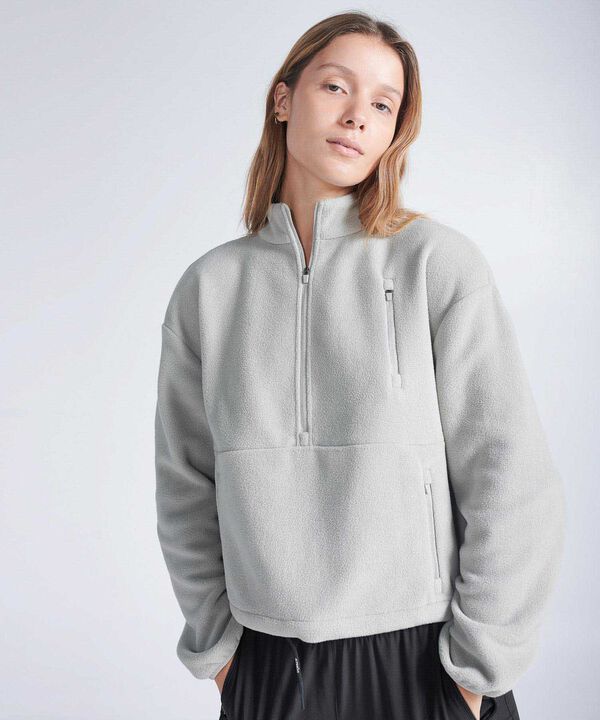 Chaqueta Para Mujer Gris