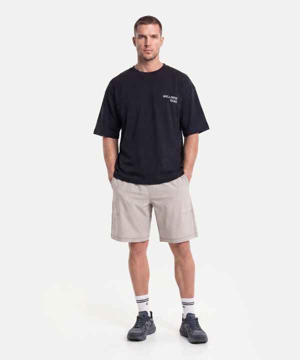 Camiseta Para Hombre Negro