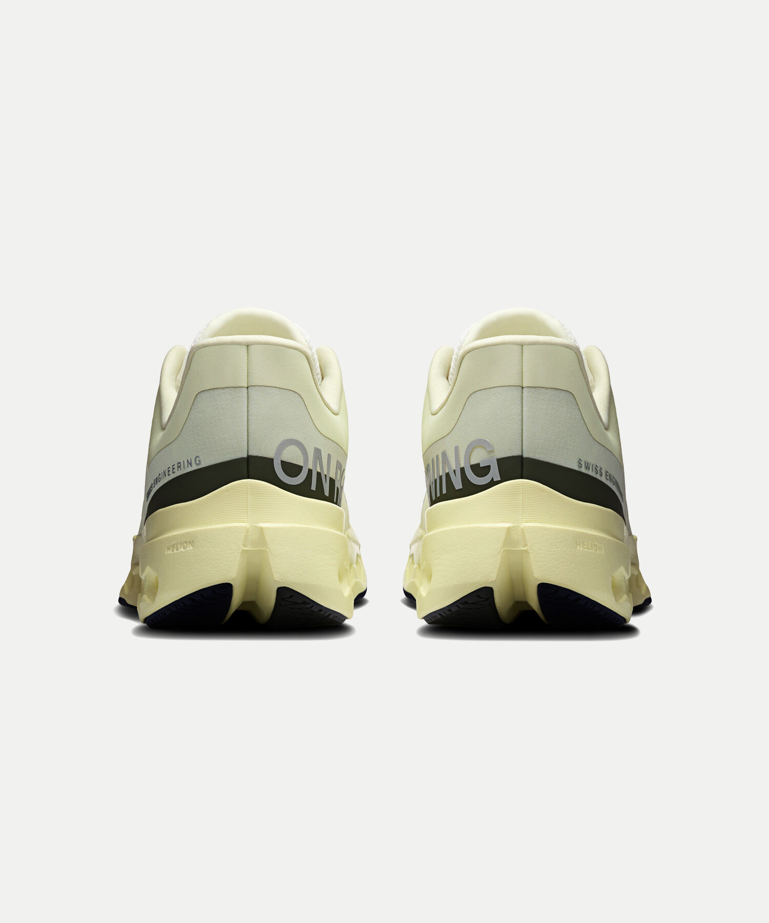 Tenis On Para Hombre Crema