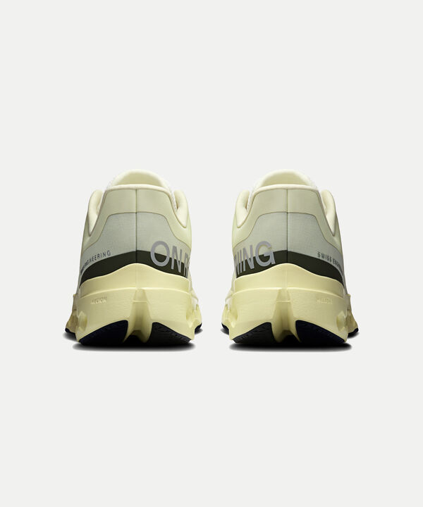 Tenis On Para Hombre Crema