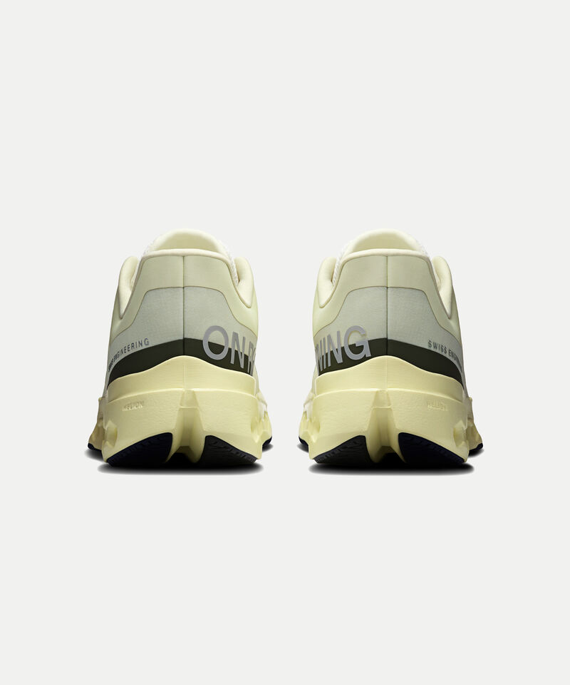 Tenis On Para Hombre Crema