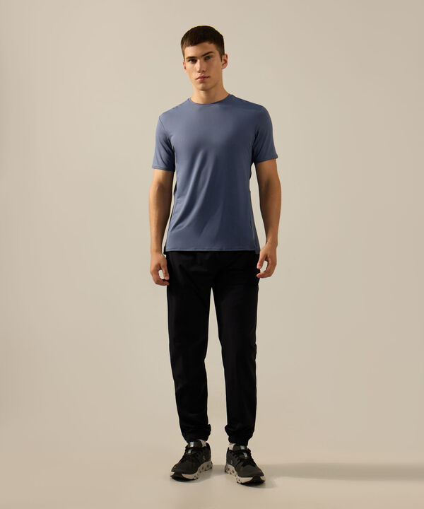 Pantalon Para Hombre Negro image number null