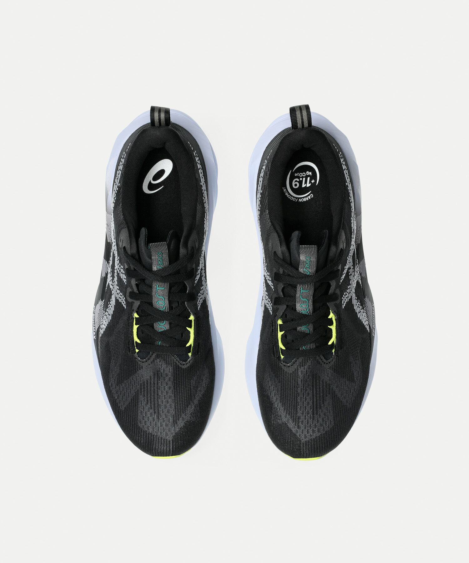 Tenis Asics Para Hombre Negro