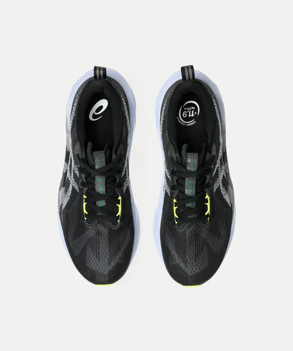 Tenis Asics Para Hombre Negro image number null