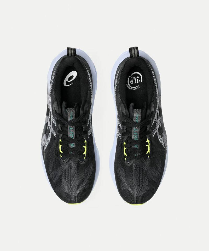 Tenis Asics Para Hombre Negro