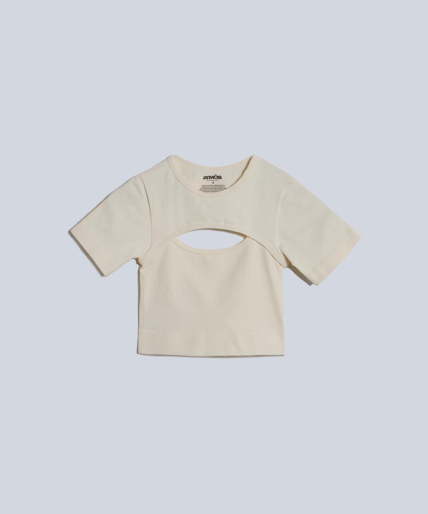 Camiseta Para Mujer Marfil