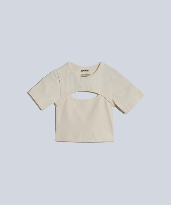 Camiseta Para Mujer Marfil