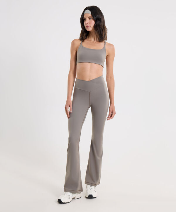 Leggins Para Mujer VerdeOliva image number null