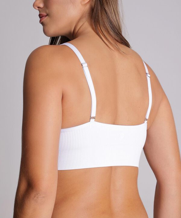 Top Para Mujer Blanco