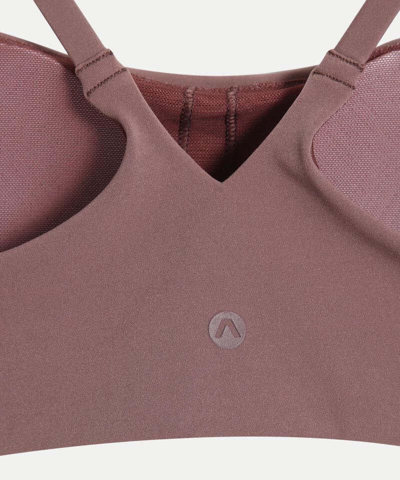 Top Para Mujer CafeOscuro