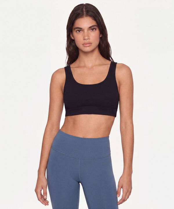 Top Para Mujer Negro image number null
