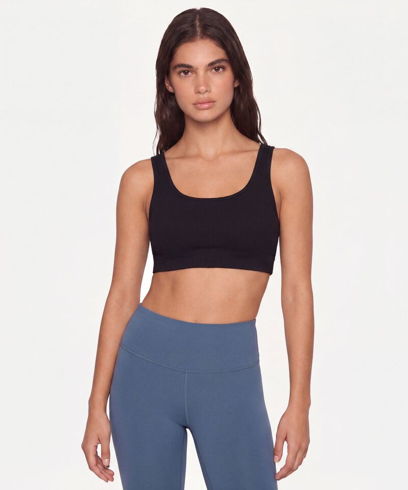 Top Para Mujer Negro