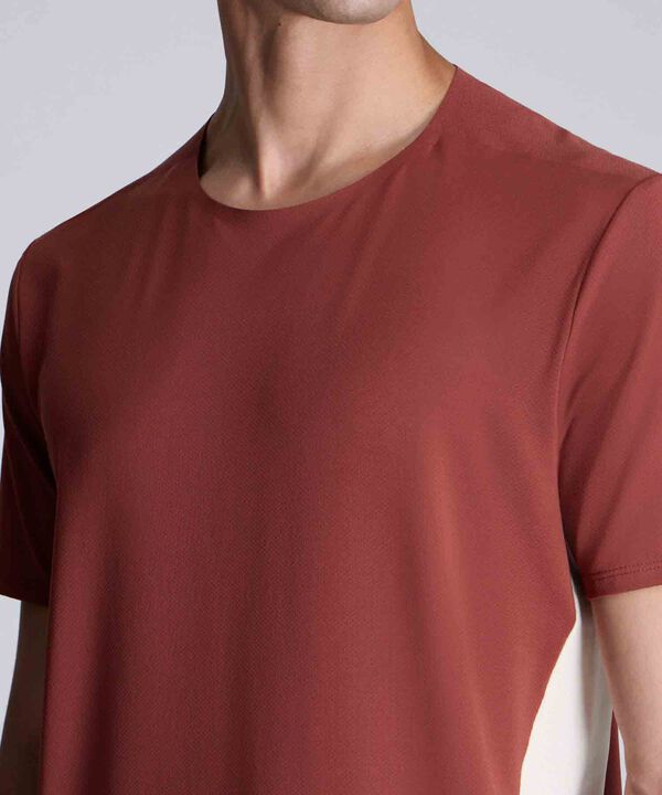 Camiseta Para Hombre Terracota image number null