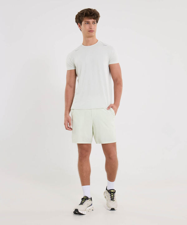 Camiseta Para Hombre Blanco image number null