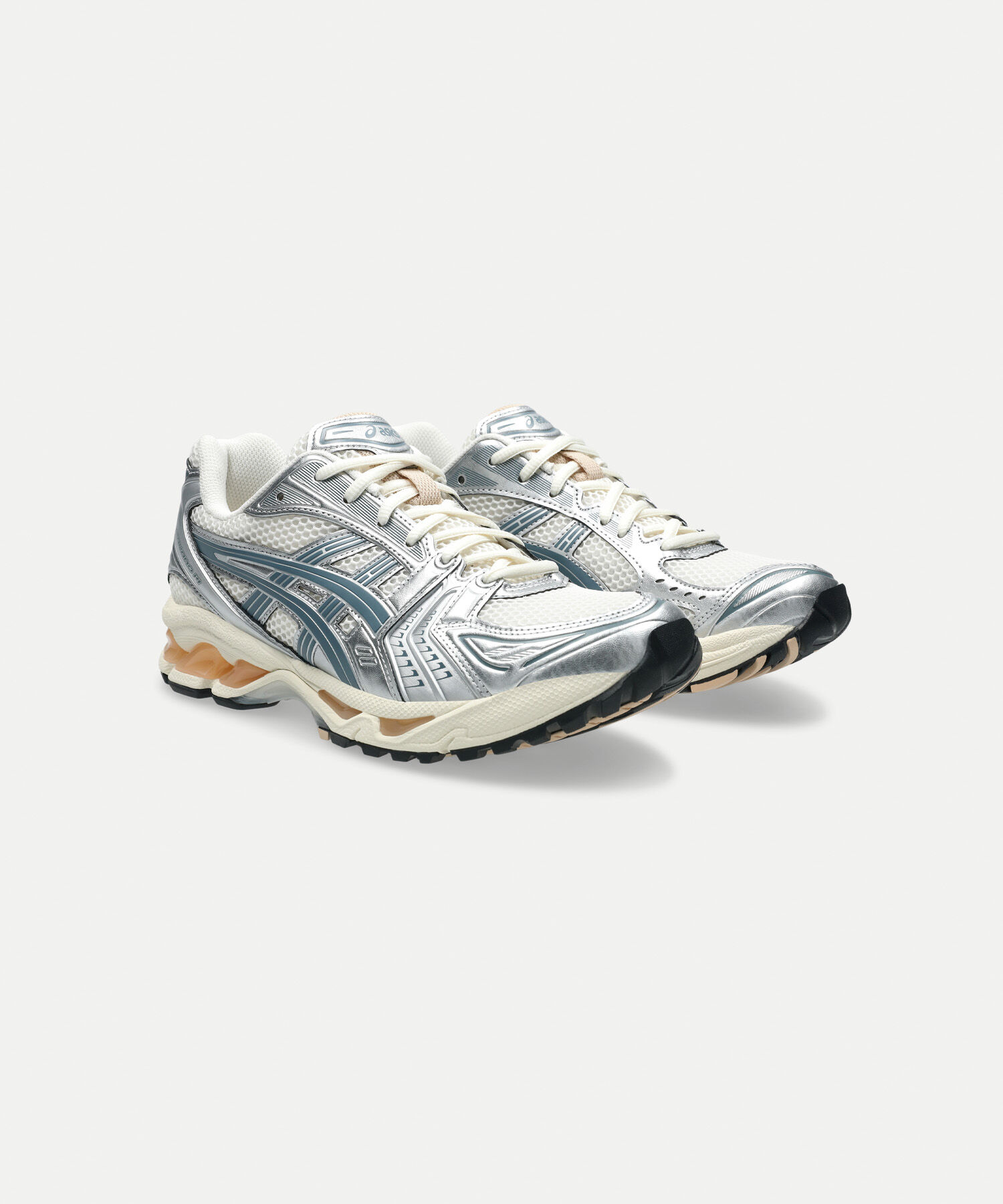 Tenis Asics Para Mujer Plata