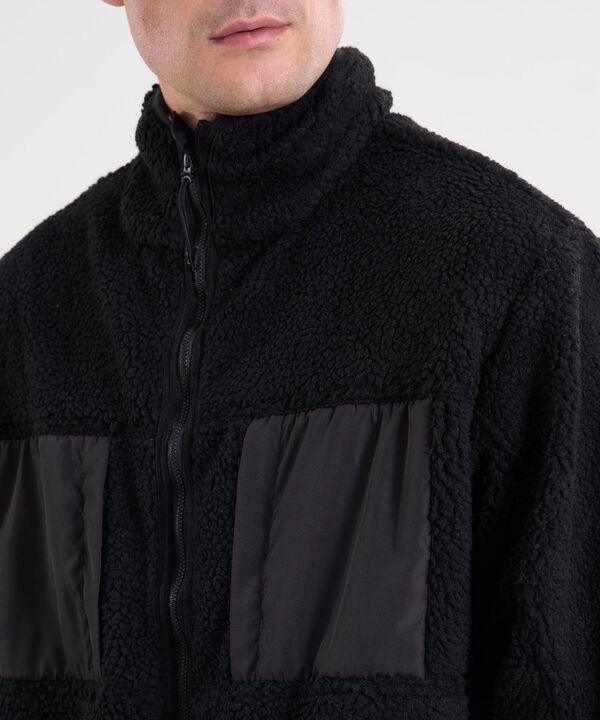 Chaqueta Para Hombre Negro image number null