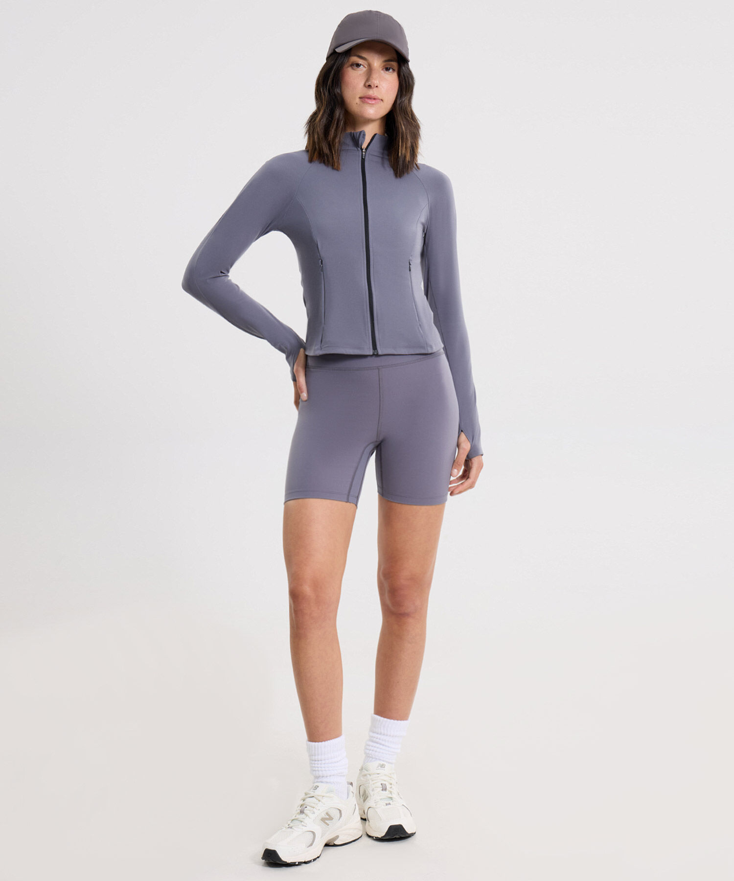 Buso Para Mujer Gris