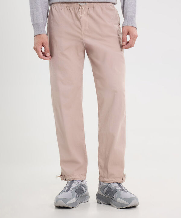 Pantalon Para Hombre Rosado image number null
