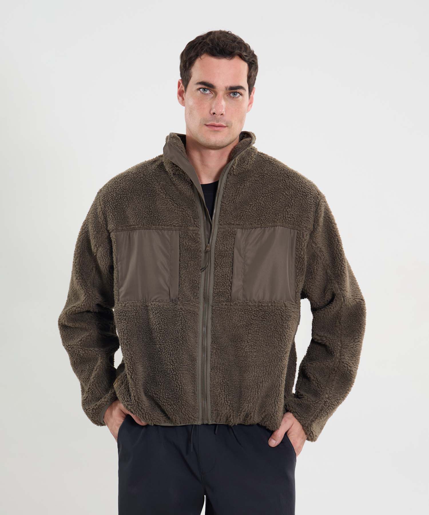 Chaqueta Para Hombre CafeOscuro
