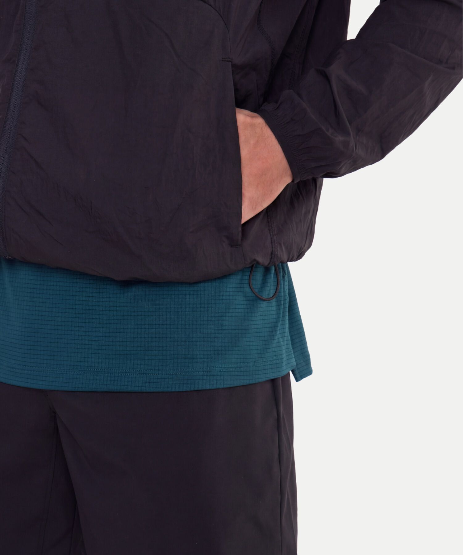 Chaqueta Para Hombre Negro