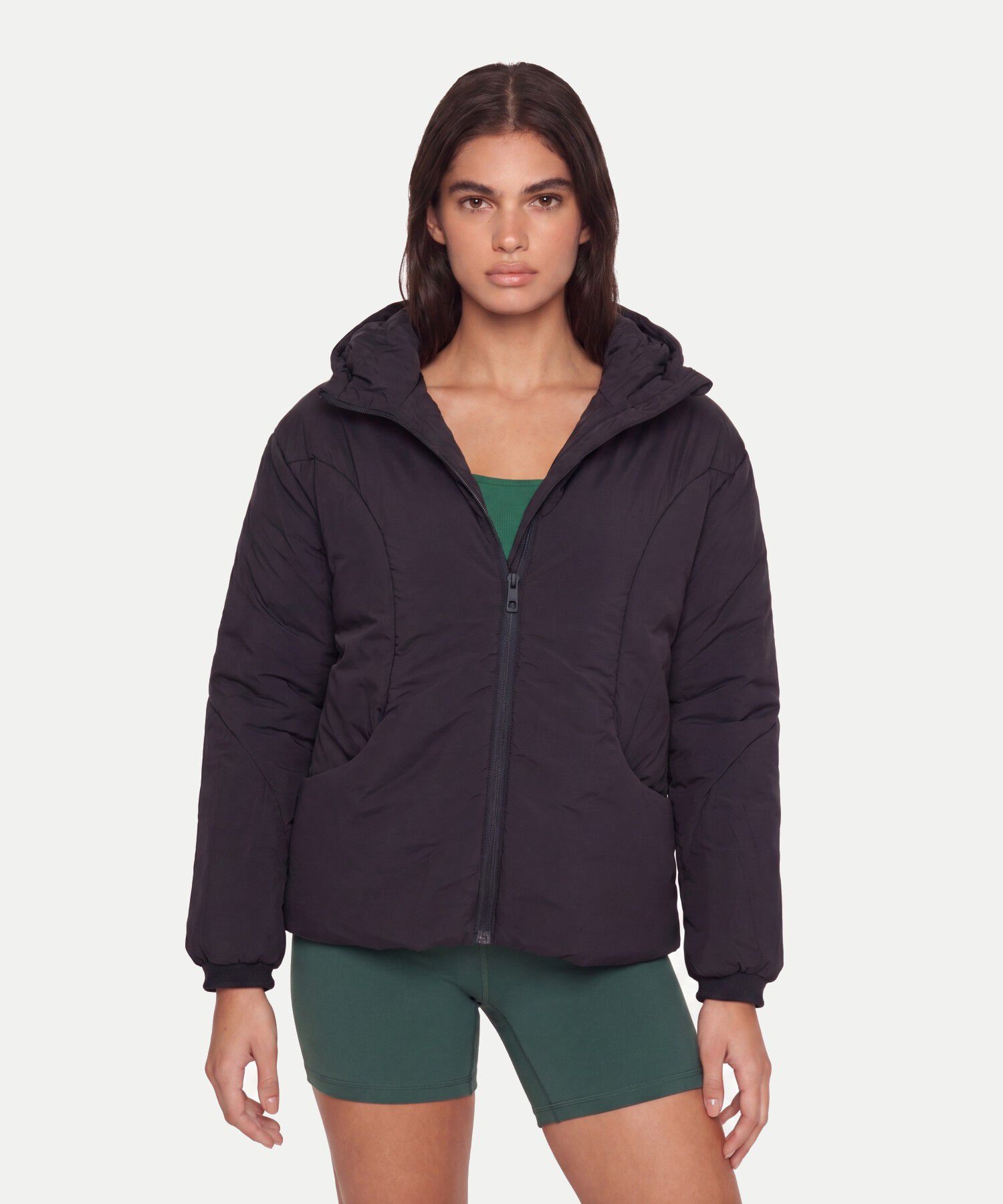 Chaqueta Para Mujer Negro