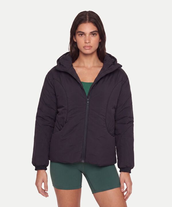 Chaqueta Para Mujer Negro image number null
