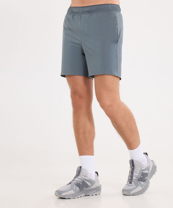 Short Para Hombre Gris image number null