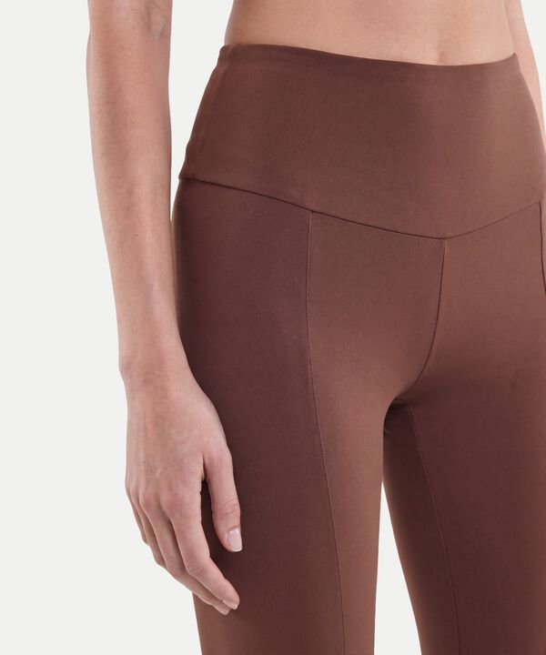 Leggins Para Mujer CafeOscuro