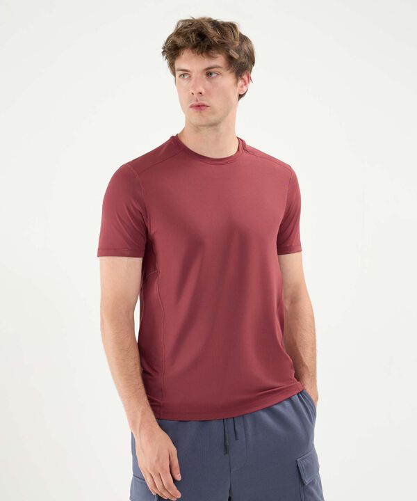 Camiseta Para Hombre Vino image number null