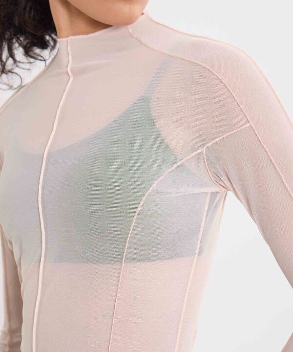 Camiseta Para Mujer Piel image number null