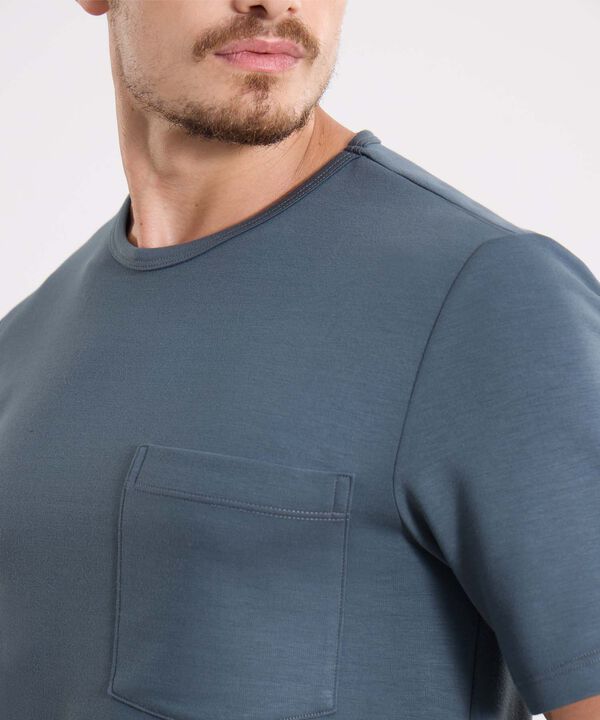 Camiseta Para Hombre Verde