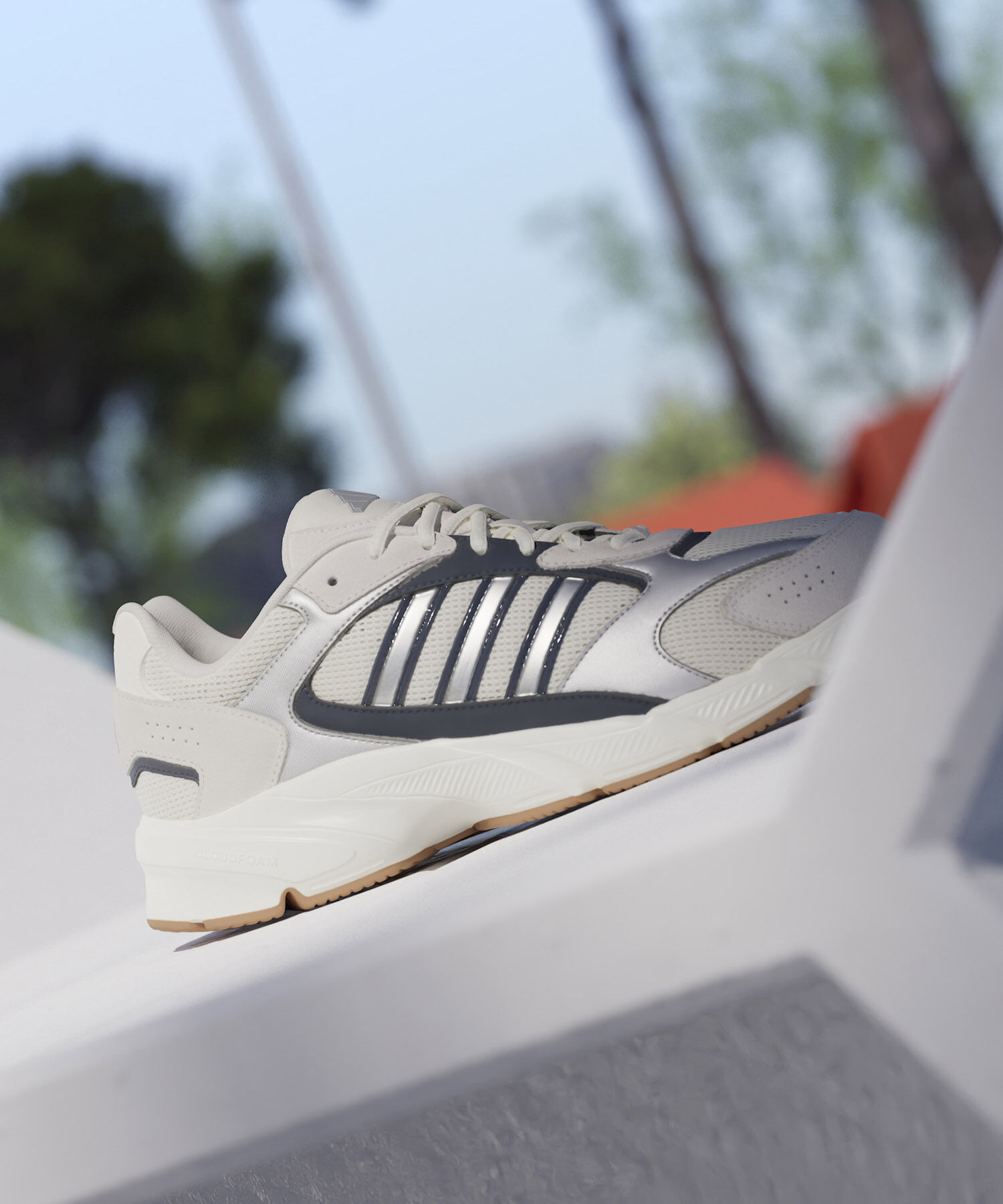 Tenis Adidas Para Hombre Gris