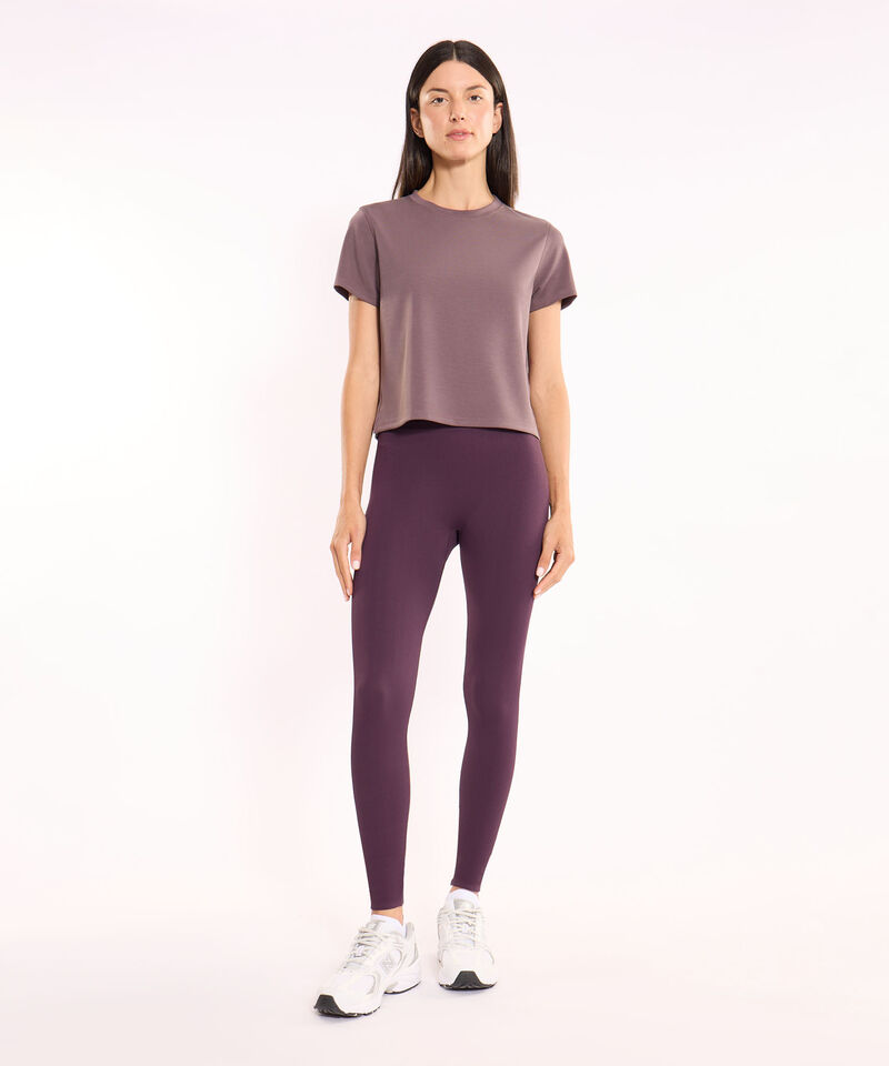 Leggins Para Mujer Morado