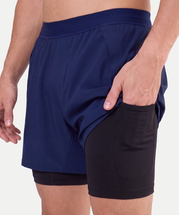 Bermuda Para Hombre 