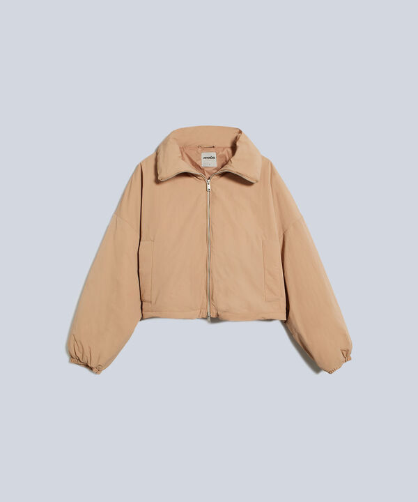 Chaqueta Para Mujer Beige