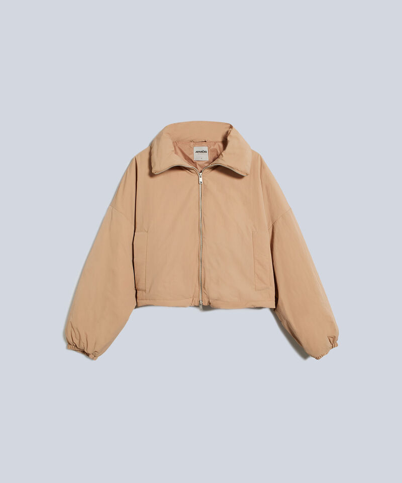 Chaqueta Para Mujer Beige