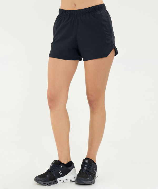 Short Para Mujer Negro image number null