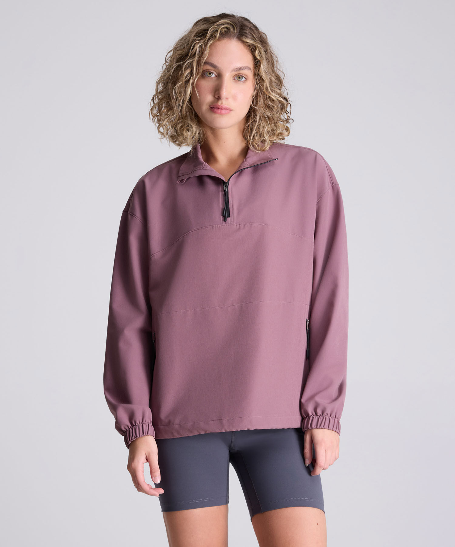 Chaqueta Para Mujer Morado