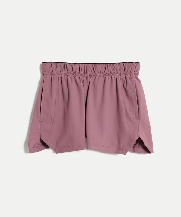 Short Para Mujer Morado image number null