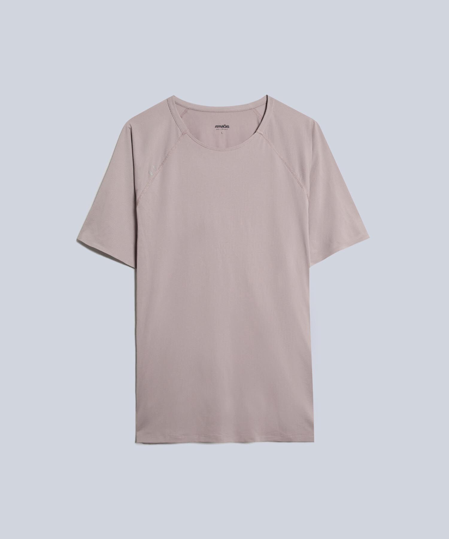 Camiseta Para Hombre LilaPastel