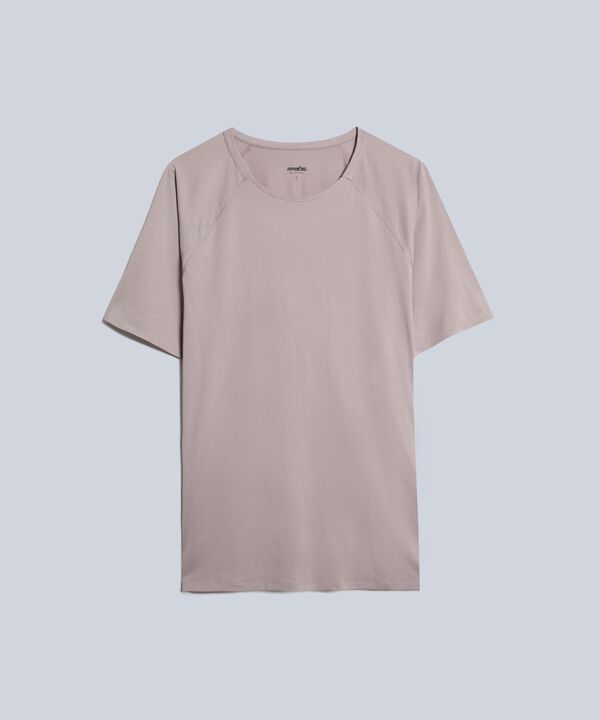 Camiseta Para Hombre LilaPastel