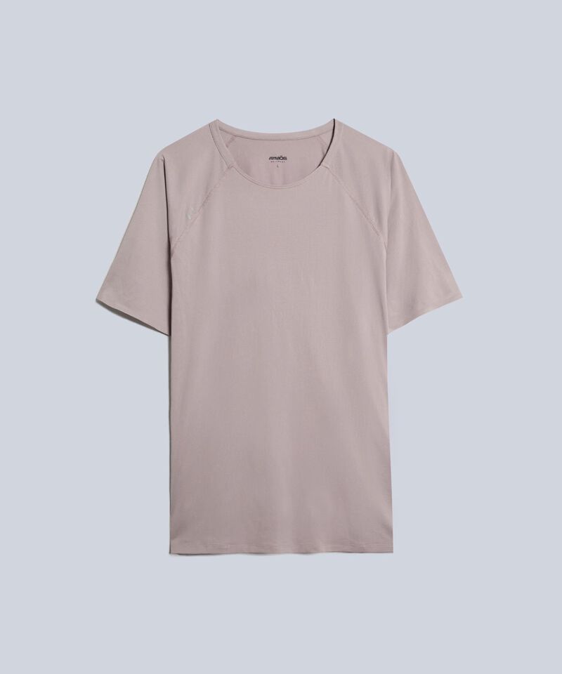 Camiseta Para Hombre LilaPastel