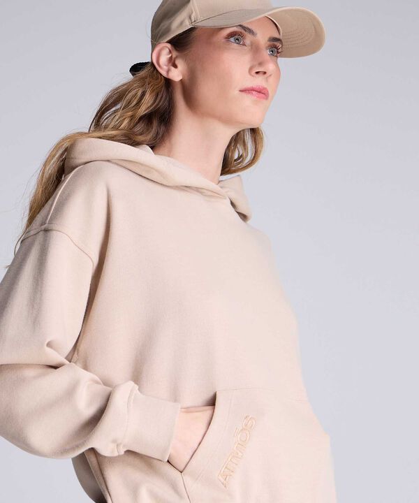 Buzo Para Mujer Beige image number null