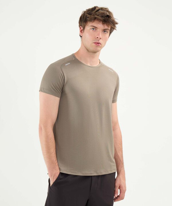 Camiseta Para Hombre Verde image number null