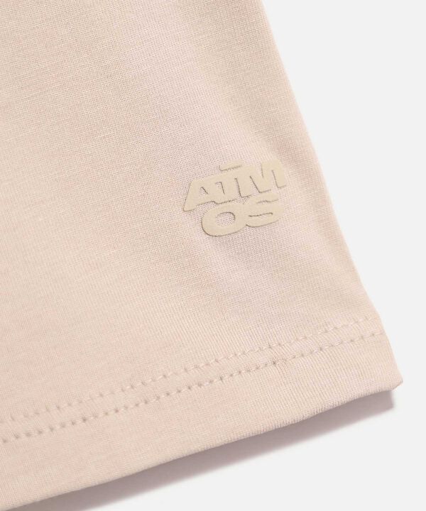 Camiseta Para Mujer Crema image number null