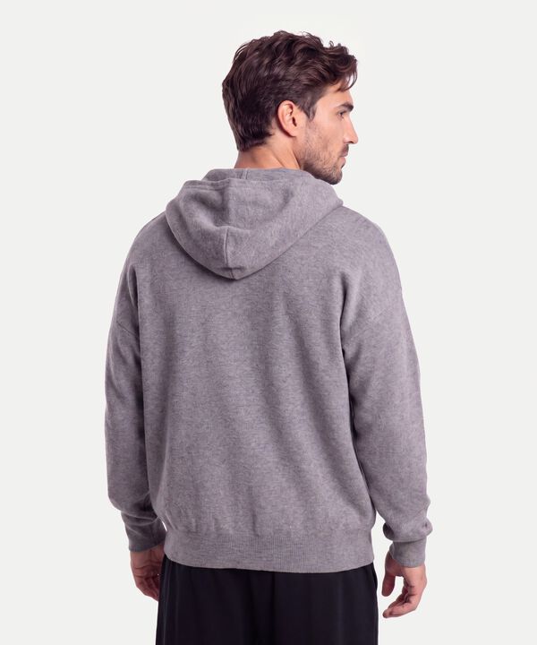 Buzo Para Hombre Gris